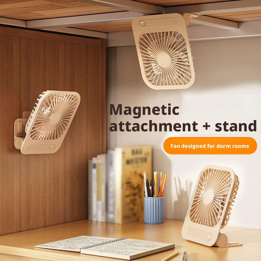 Office Furniture Brands - Ultra-cienki Magnetyczny Wentylator Chłodzący Wentylator Stołowy