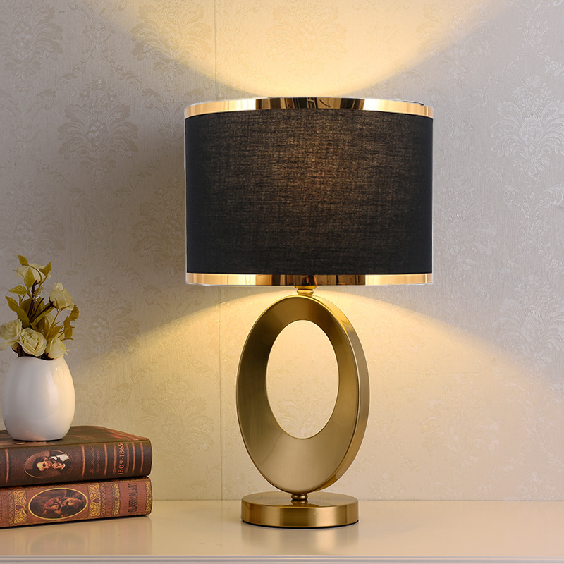 Desk Lamp - Nordycka, lekka, luksusowa mała lampka biurkowa