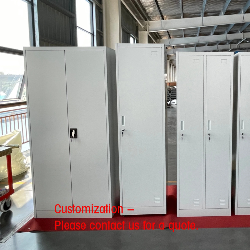 File Cabinet - Szafka stalowa dwudrzwiowa na zamówienie. Szafki