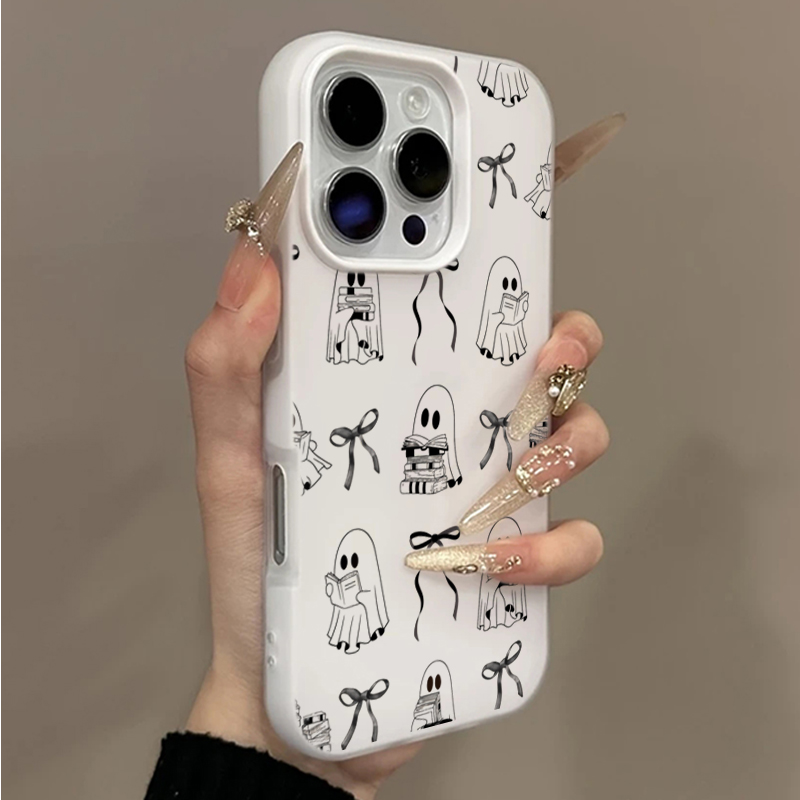 Bookshelf - Urocze etui na telefon z motywem