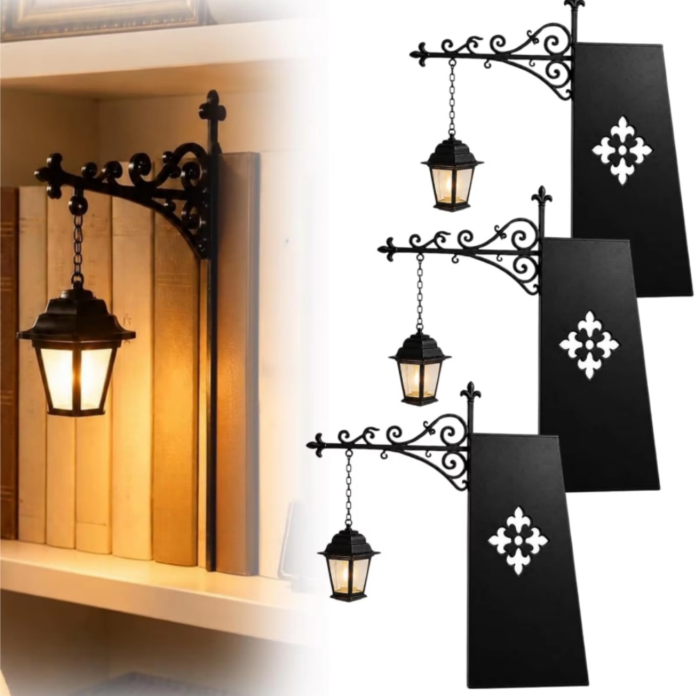 Bookshelf - Lampa Biblioteczna Dekoracyjna do Półki na