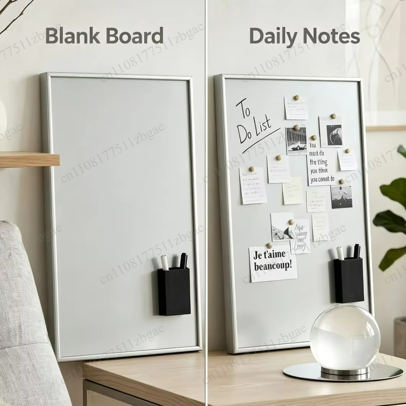 Desk Organizer - Magnetyczna tablica do pisania, z uchwytem