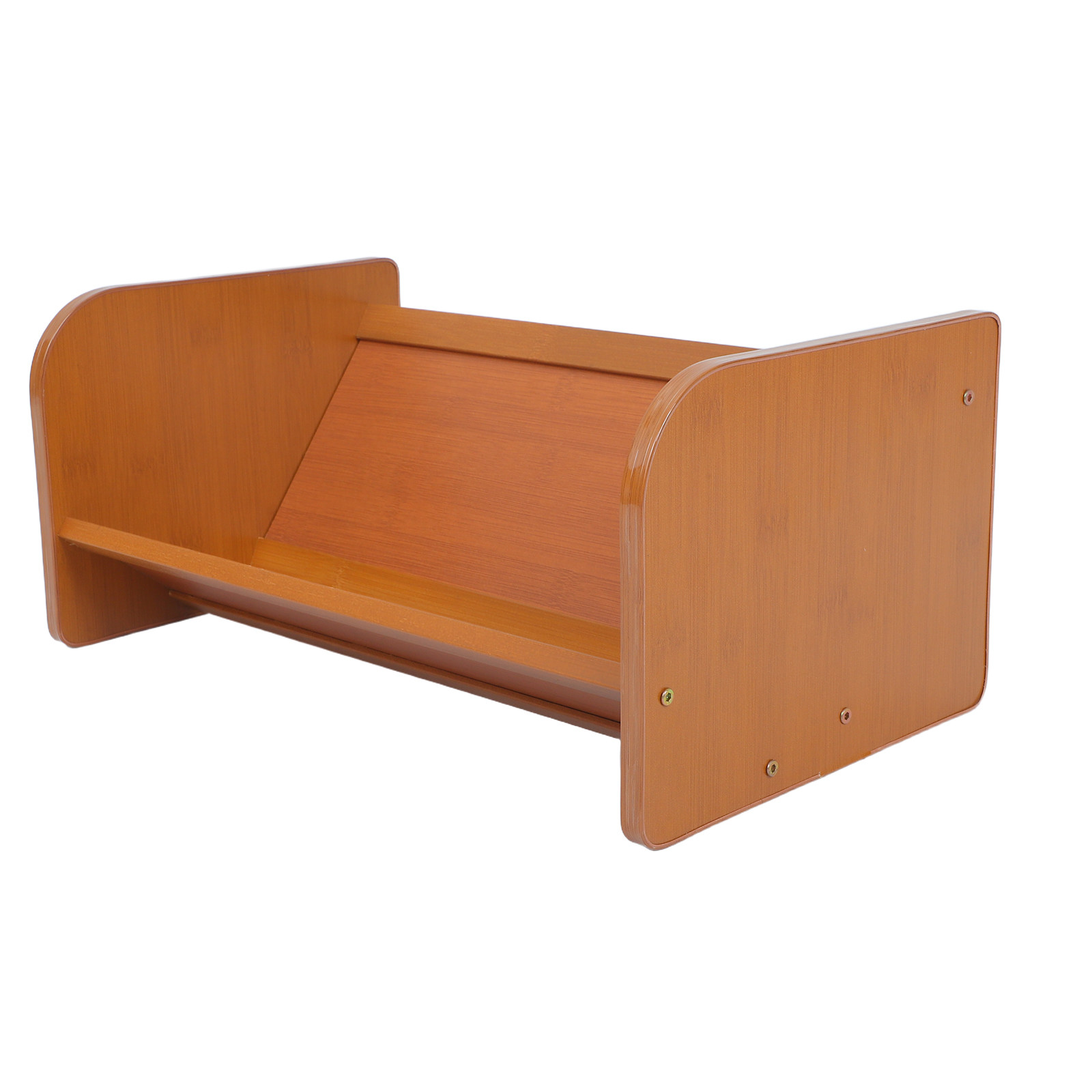 Desk Organizer - Organizer na płyty winylowe z bambusa,