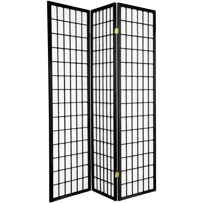 Partition Screen Divider - Orientalne meble, parawan Shoji z szybami