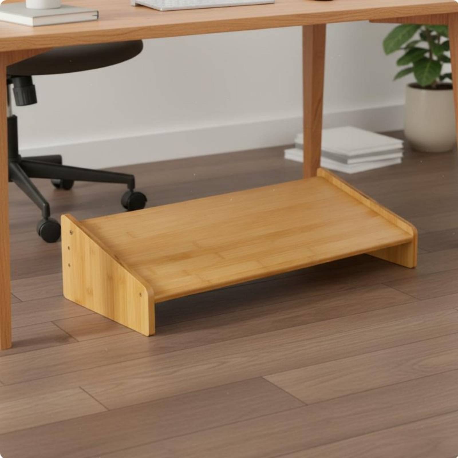 Podnóżek pod biurko z szeroką  – Office Chair recenzja i cena
