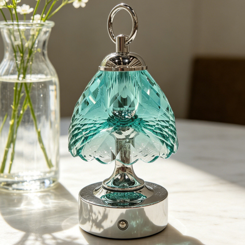 Europejska, elegancka kryształ – Desk Lamp recenzja i cena