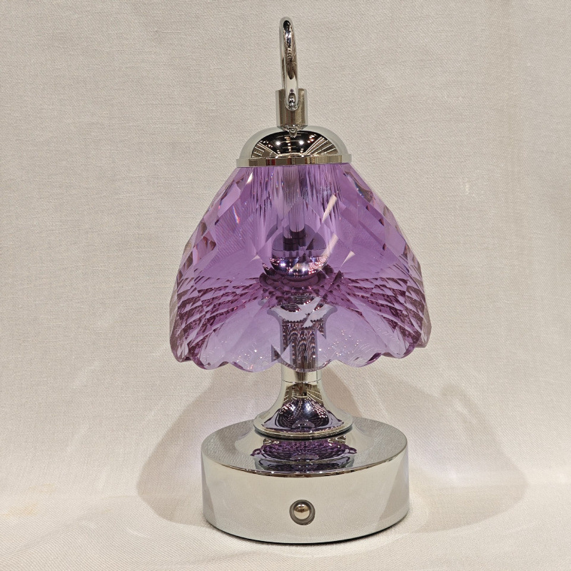 Europejska, elegancka kryształ – Desk Lamp recenzja i cena