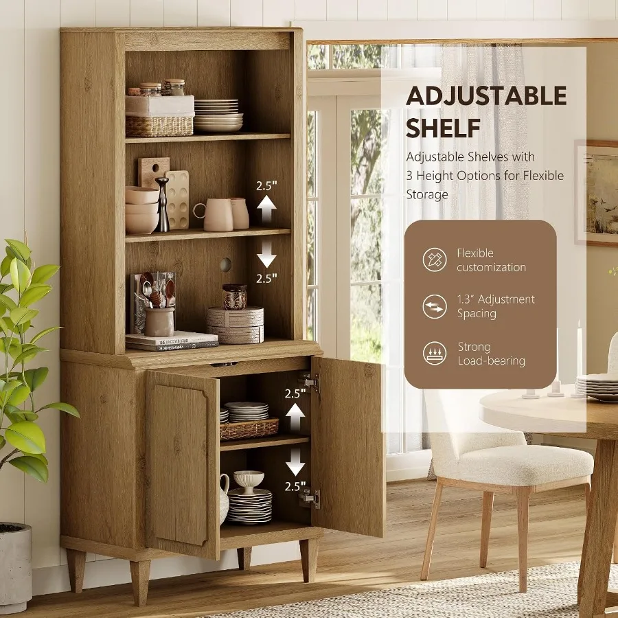 72,8 cm – wysoka regałowa półk – Bookshelf recenzja i cena