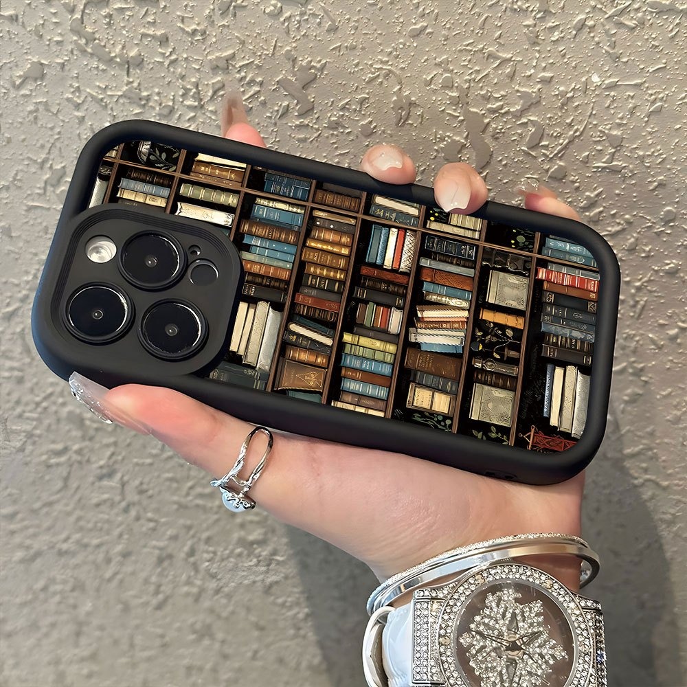 Etui na telefon z kreatywnym w – Bookshelf recenzja i cena