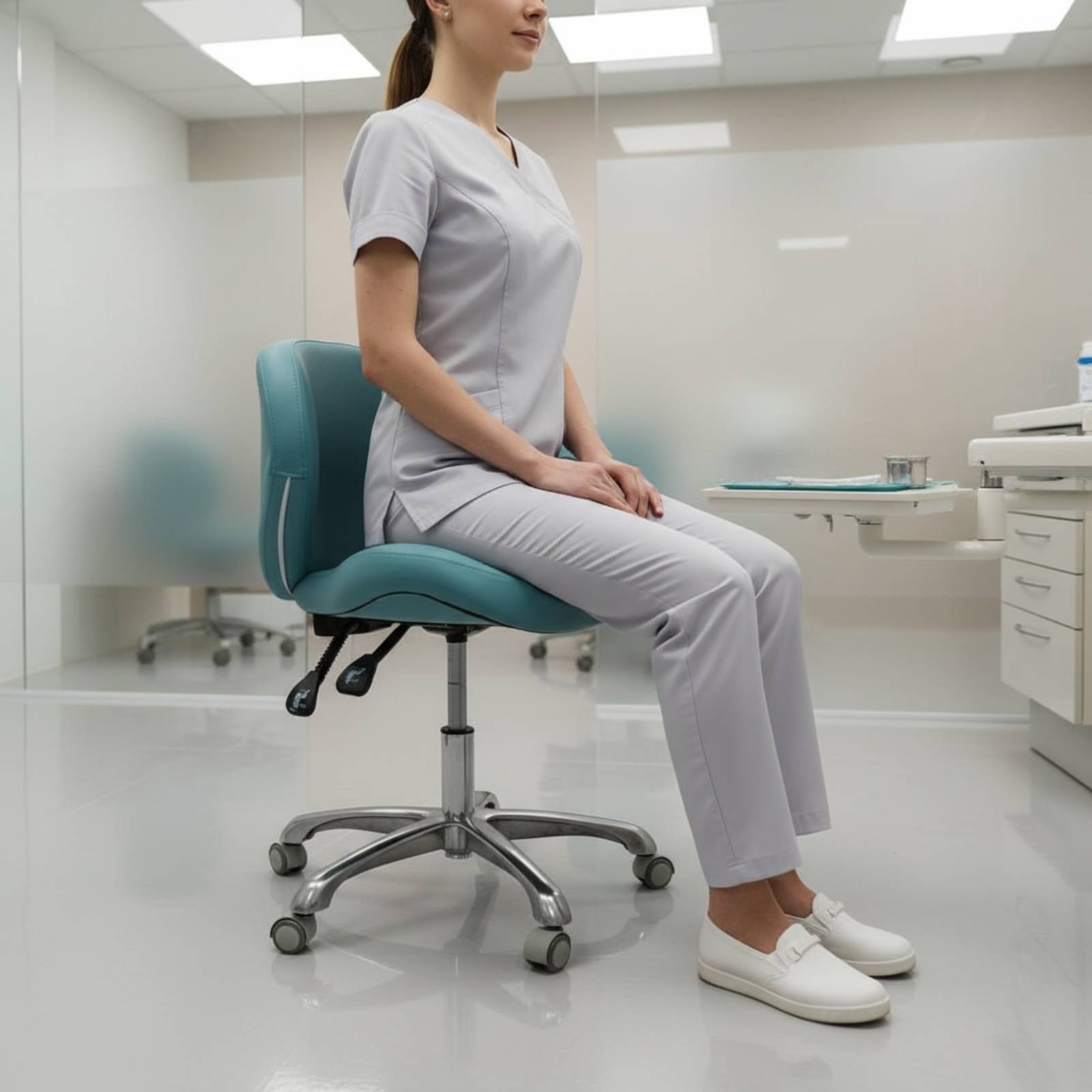 Krzesło obrotowe tapicerowane, – Office Chair recenzja i cena