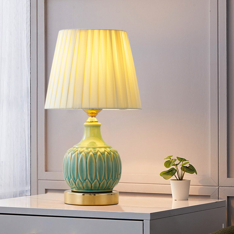 Dotykowa amerykańska ceramiczn – Desk Lamp recenzja i cena