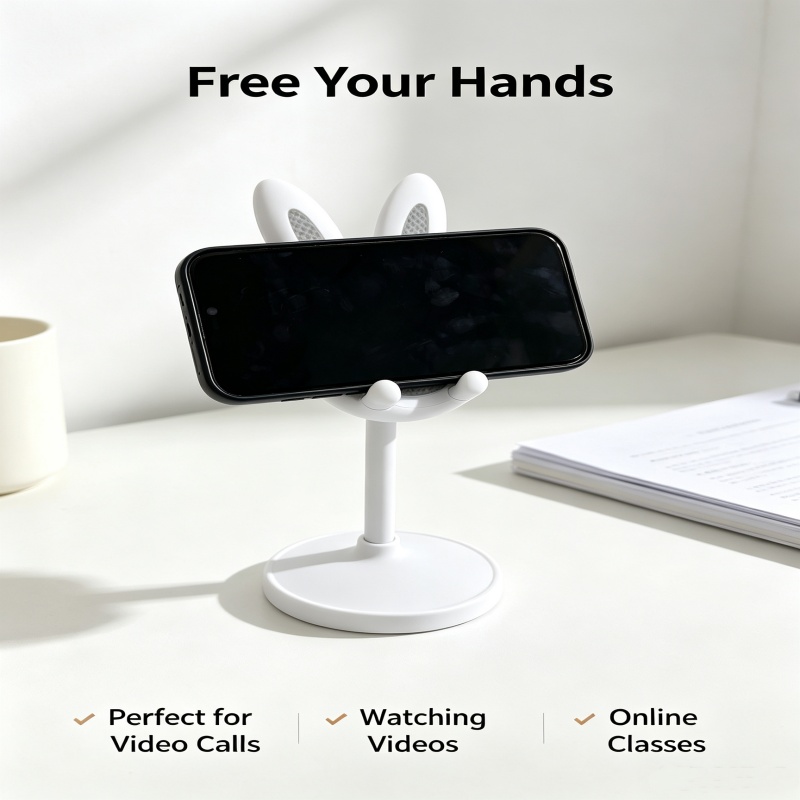 Uroczy Stojak na Telefon w Ksz – Standing Desk recenzja i cena