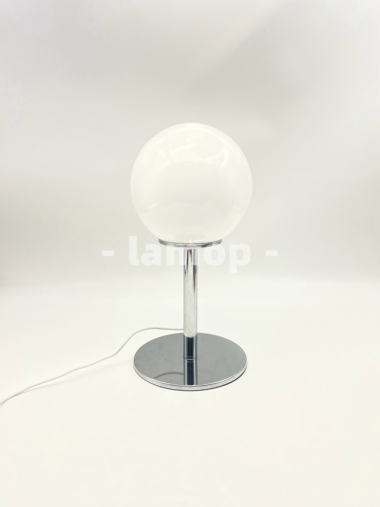 Lampa stołowa z mlecznobiałą,  – Desk Lamp recenzja i cena