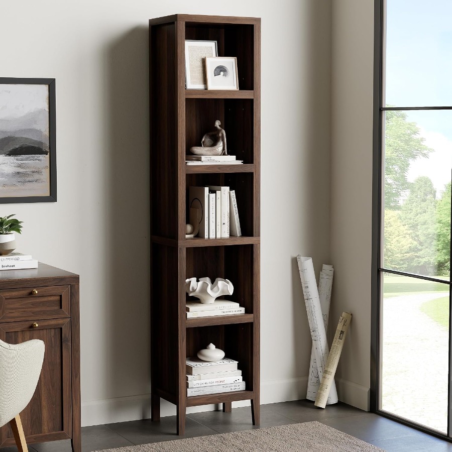 71 cm wysoka, wąska bibliotecz – Bookshelf recenzja i cena