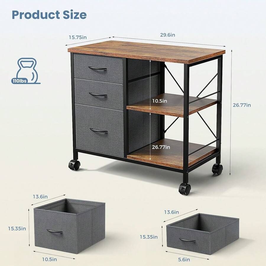 Sweetcrispy 3-poziomowy mobiln – Printer Stand recenzja i cena