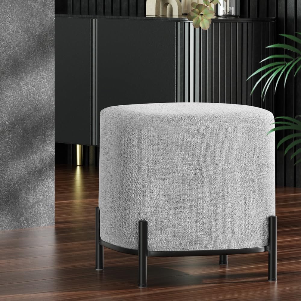 Ottoman, okrągły podnóżek, puf – Office Stool recenzja i cena