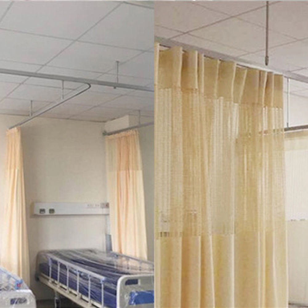 Zakrzywiona szyna do karnisza, – Partition Screen Divider recenzja i cena