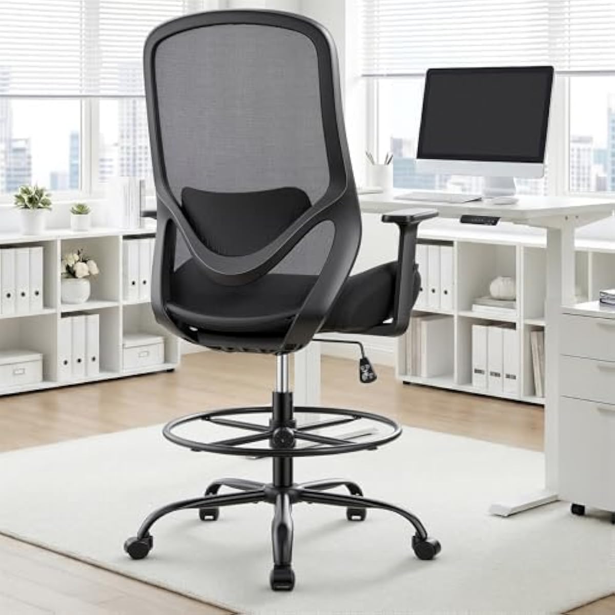 Ergonomiczne wysokie krzesło k – Standing Desk recenzja i cena