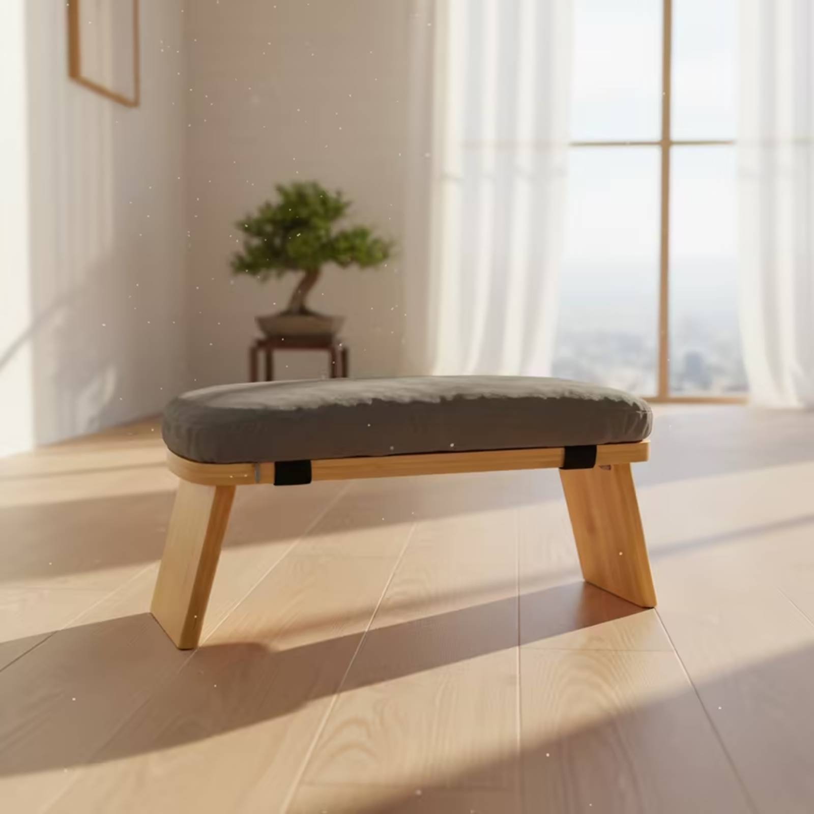 Stołek do klęczenia z poduszką – Office Chair recenzja i cena