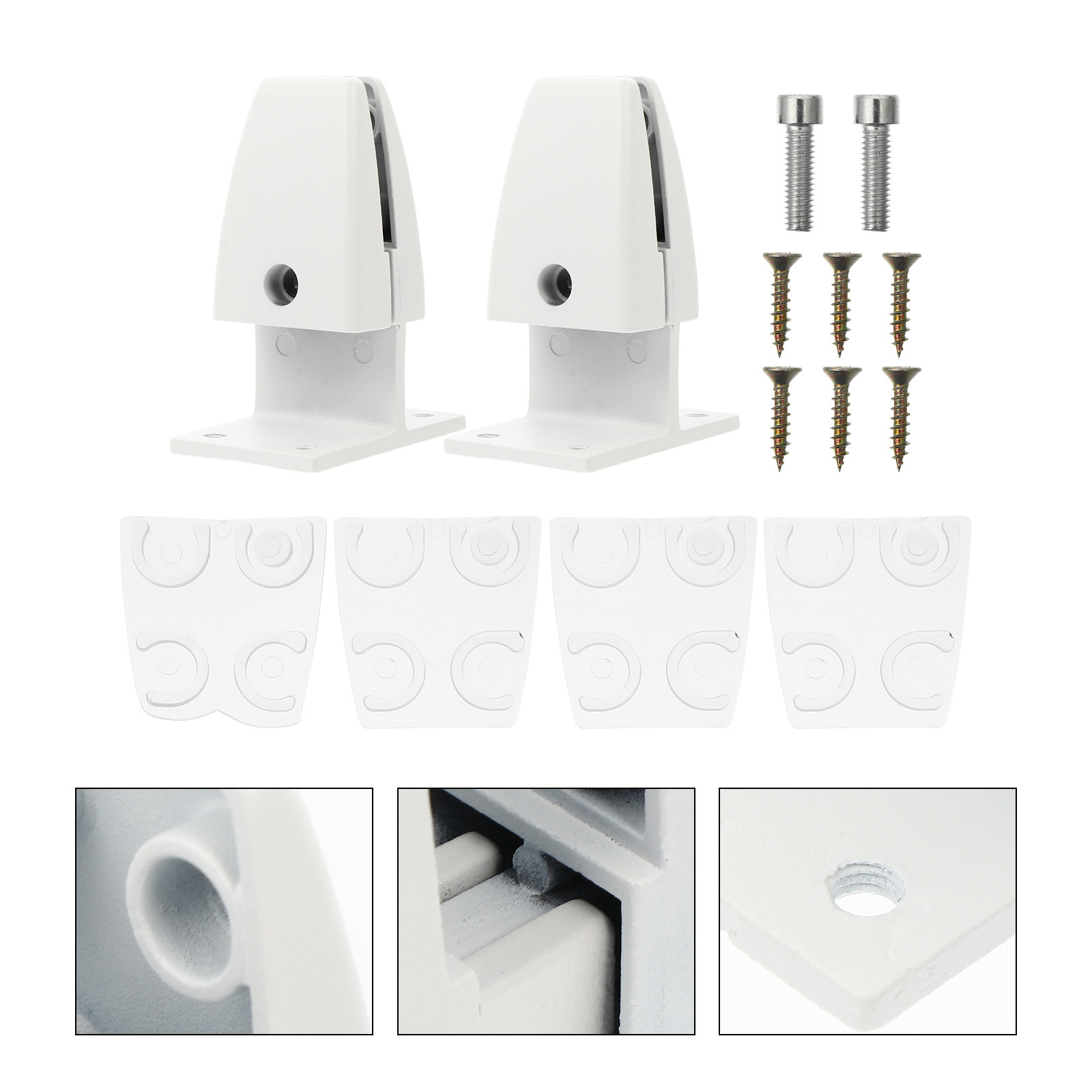 2 sztuki – klipsy do montażu p – Partition Screen Divider recenzja i cena