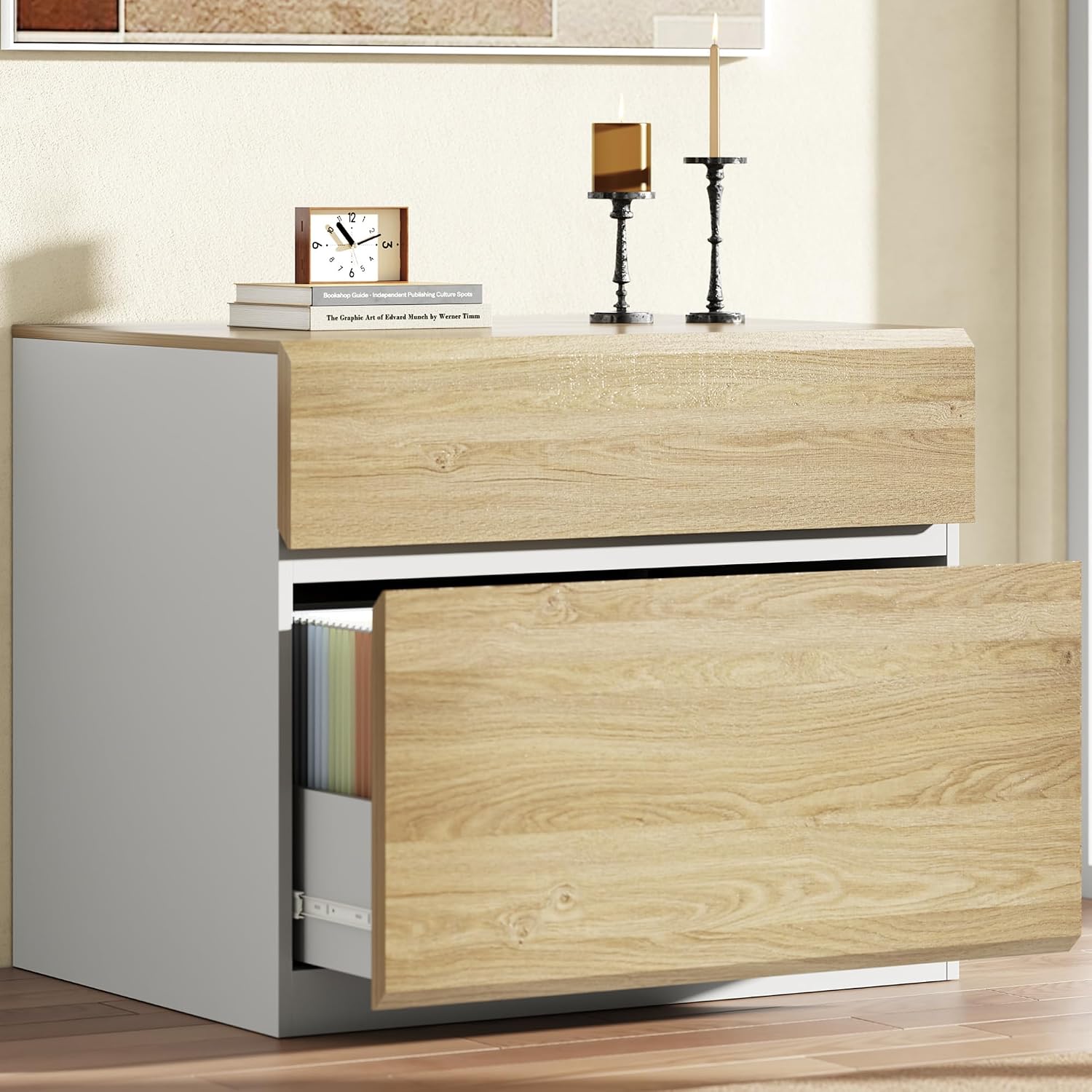 Szafka na dokumenty z 2 szufla – Printer Stand recenzja i cena