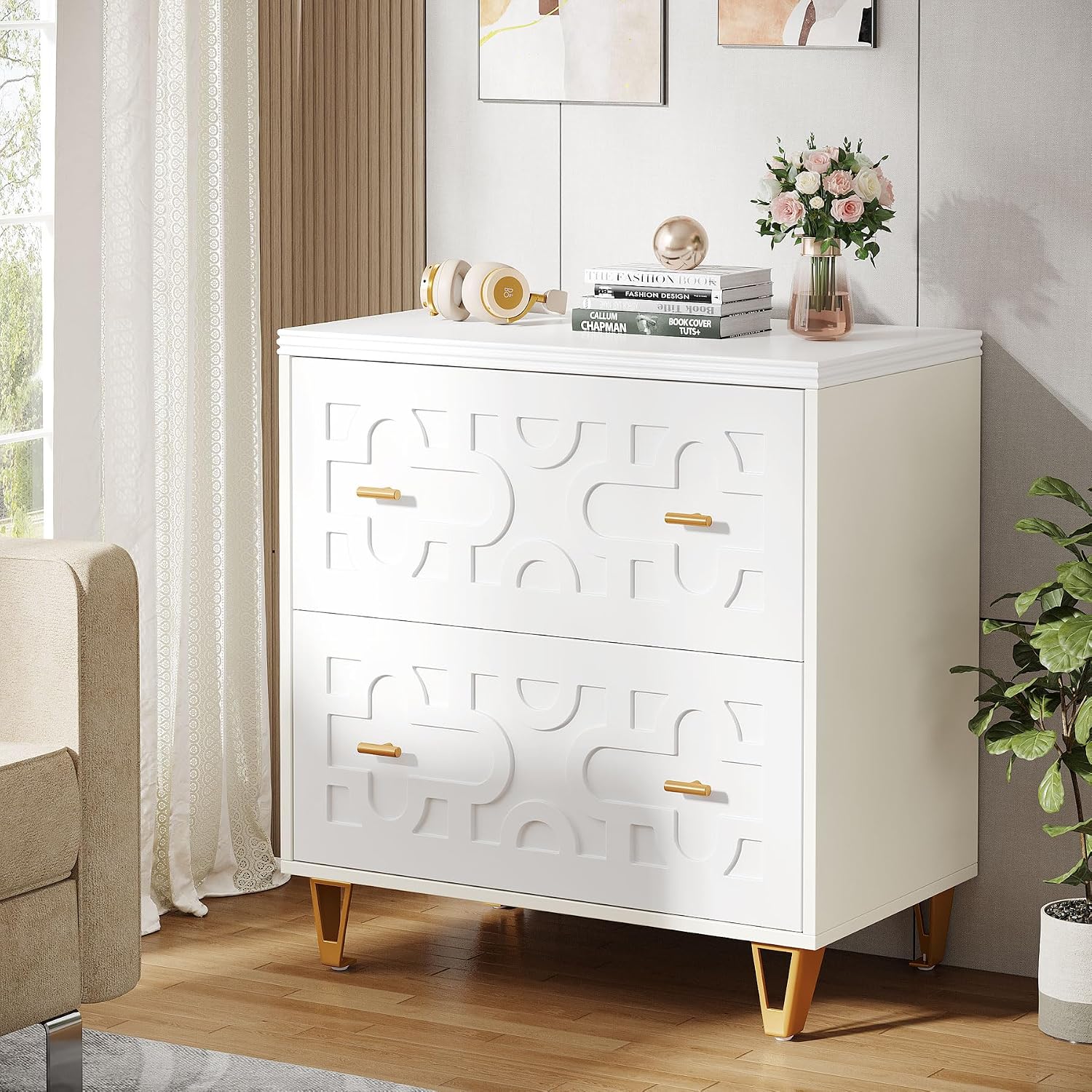 Szafka na dokumenty z 2 szufla – Printer Stand recenzja i cena