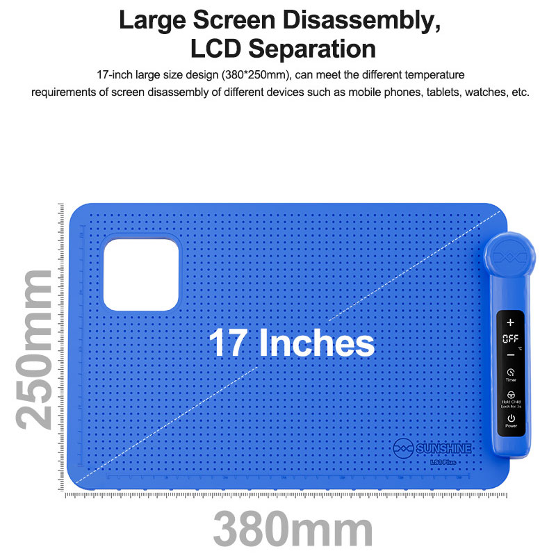 SUNSHINE LS3 PLUS 17-calowy se – Partition Screen Divider recenzja i cena
