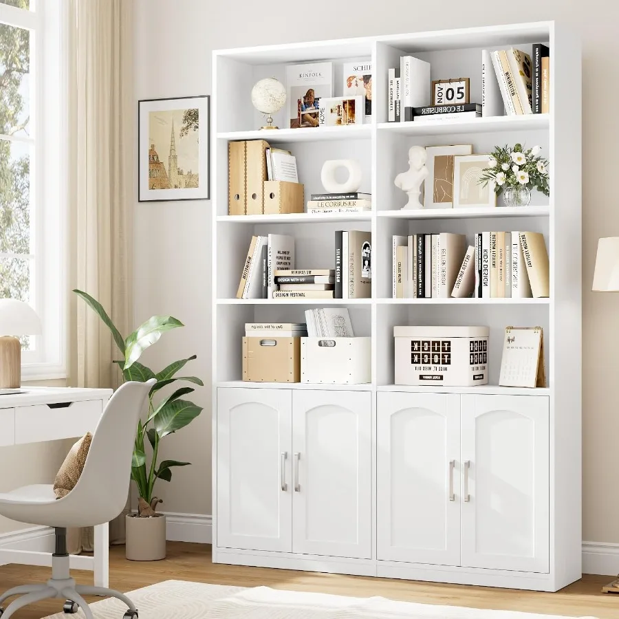 Regał i biblioteczka z drzwicz – Bookshelf recenzja i cena