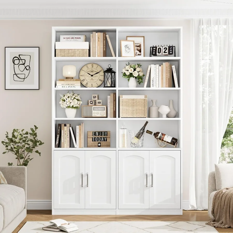Regał i biblioteczka z drzwicz – Bookshelf recenzja i cena