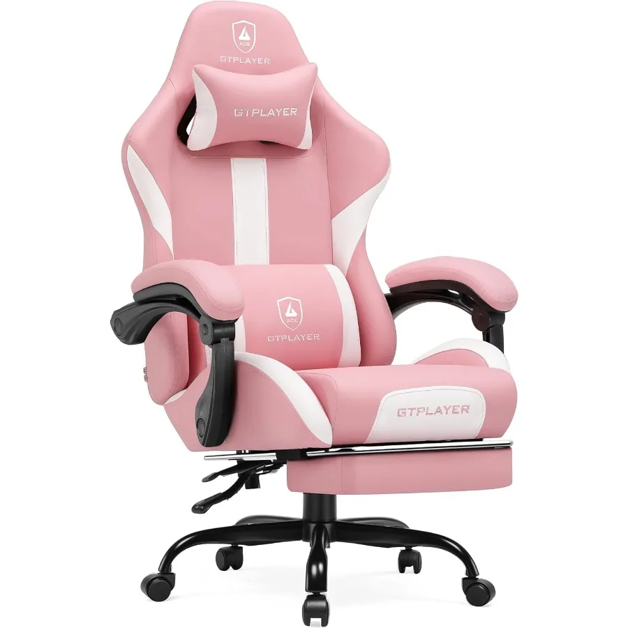 Krzesło do gier z podnóżkiem i – Office Chair Cushion recenzja i cena