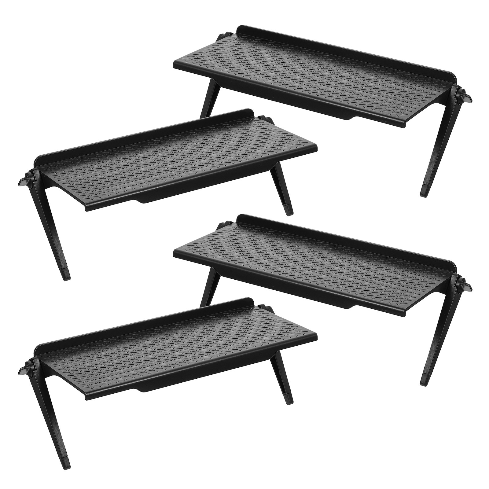 4 sztuki – regulowana półka na – Monitor Stand recenzja i cena