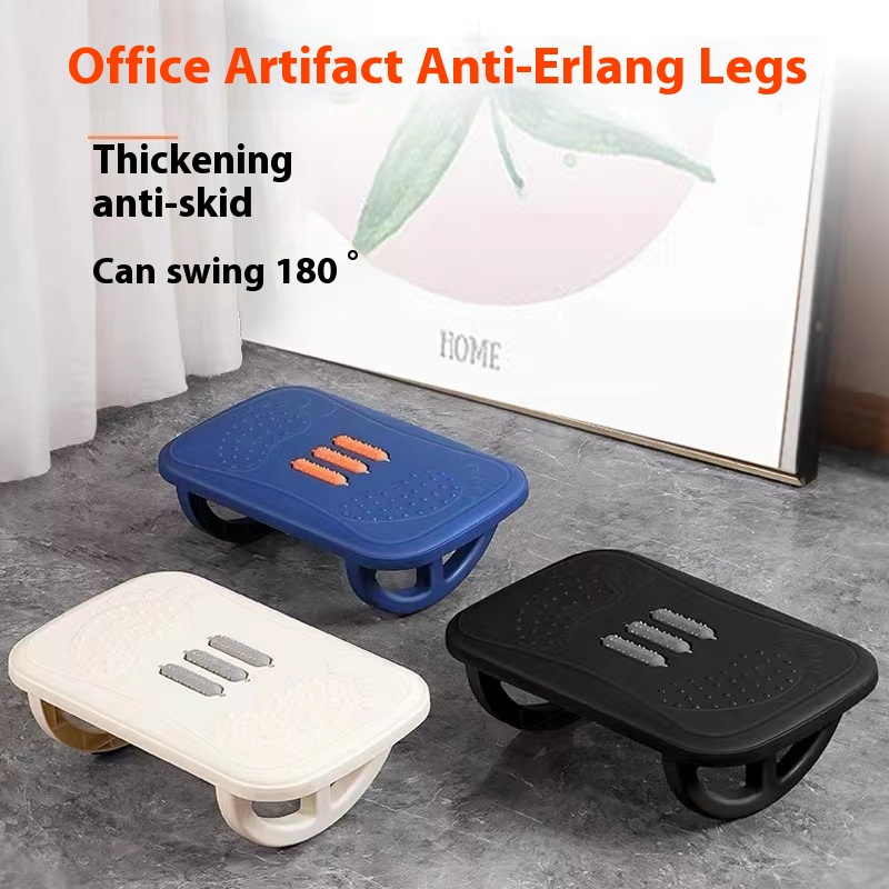 Podnóżek plastikowy antypośliz – Office Stool recenzja i cena