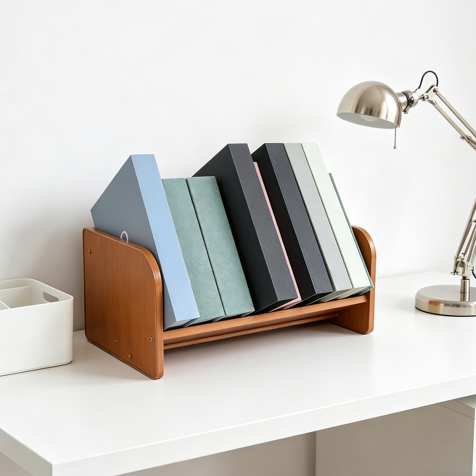 Organizer na płyty winylowe z  – Desk Organizer recenzja i cena