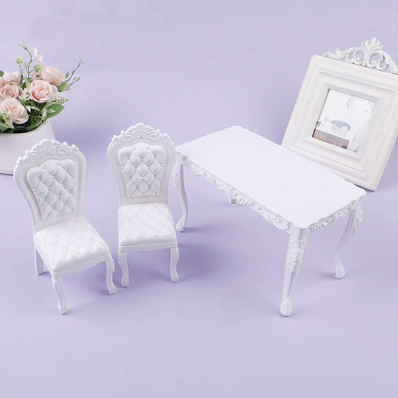 Domek dla lalek 1:6 Meble kuch – Office Stool recenzja i cena