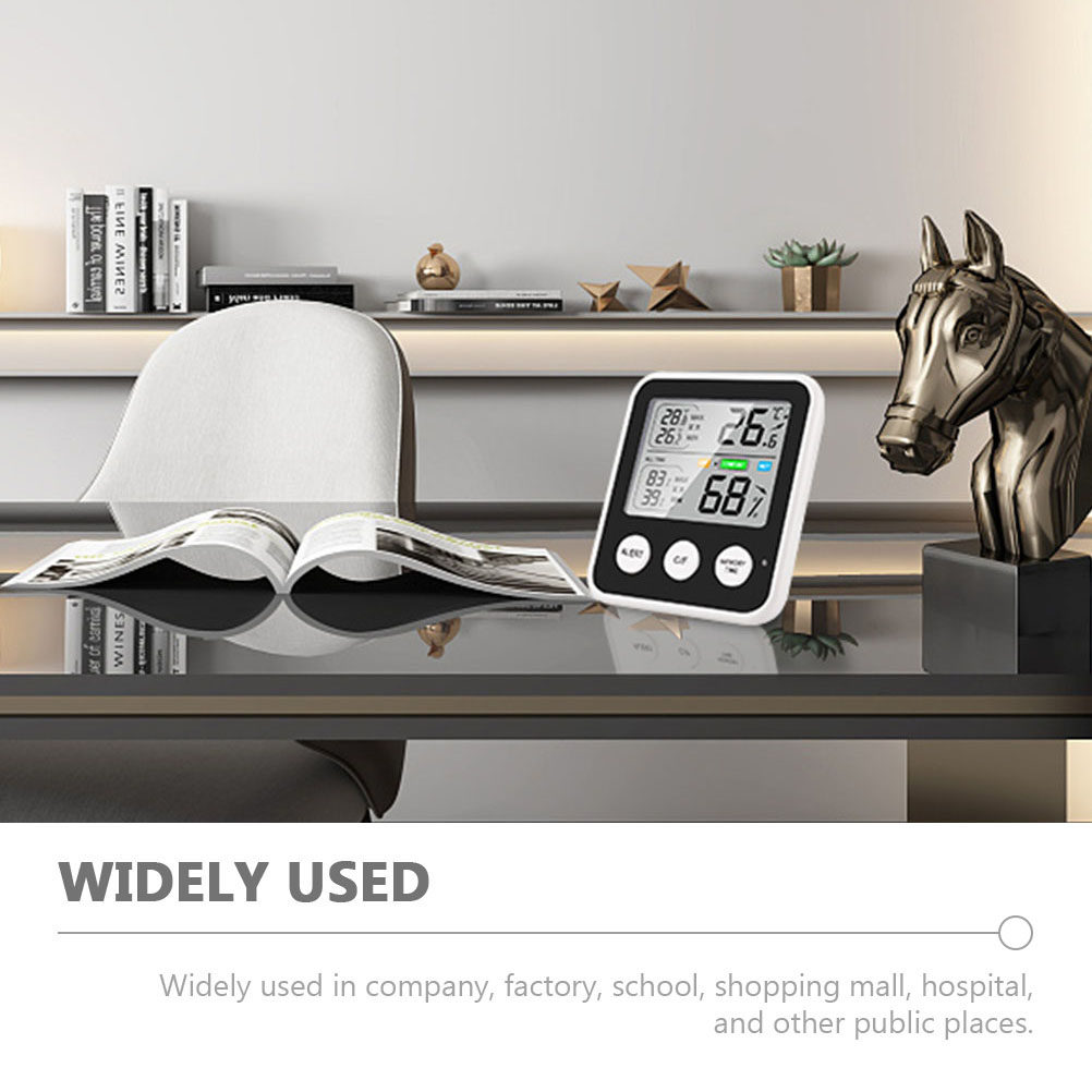 Cyfrowy higrometr i termometr  – Monitor Stand recenzja i cena