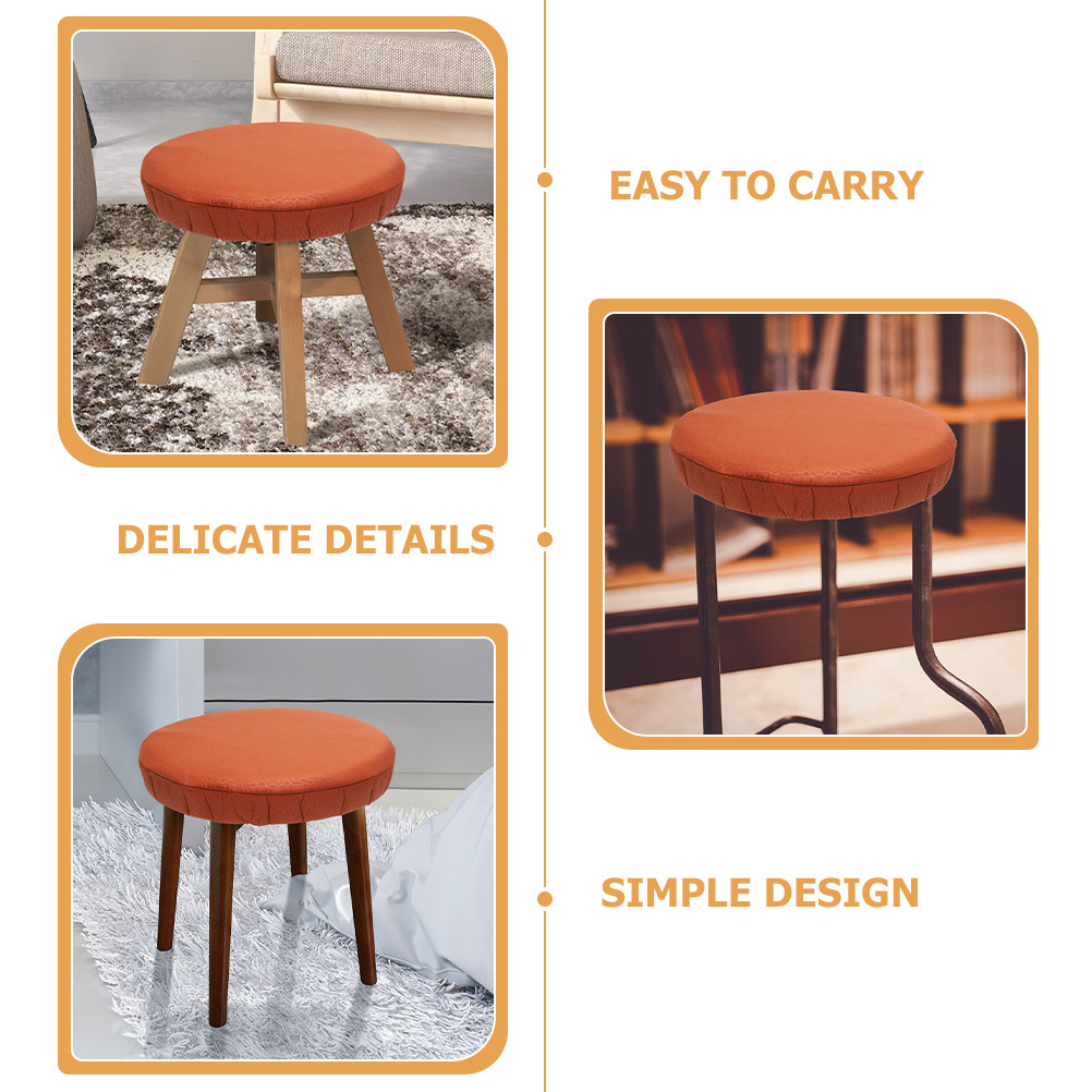 Elastyczny, okrągły pokrowiec  – Office Stool recenzja i cena