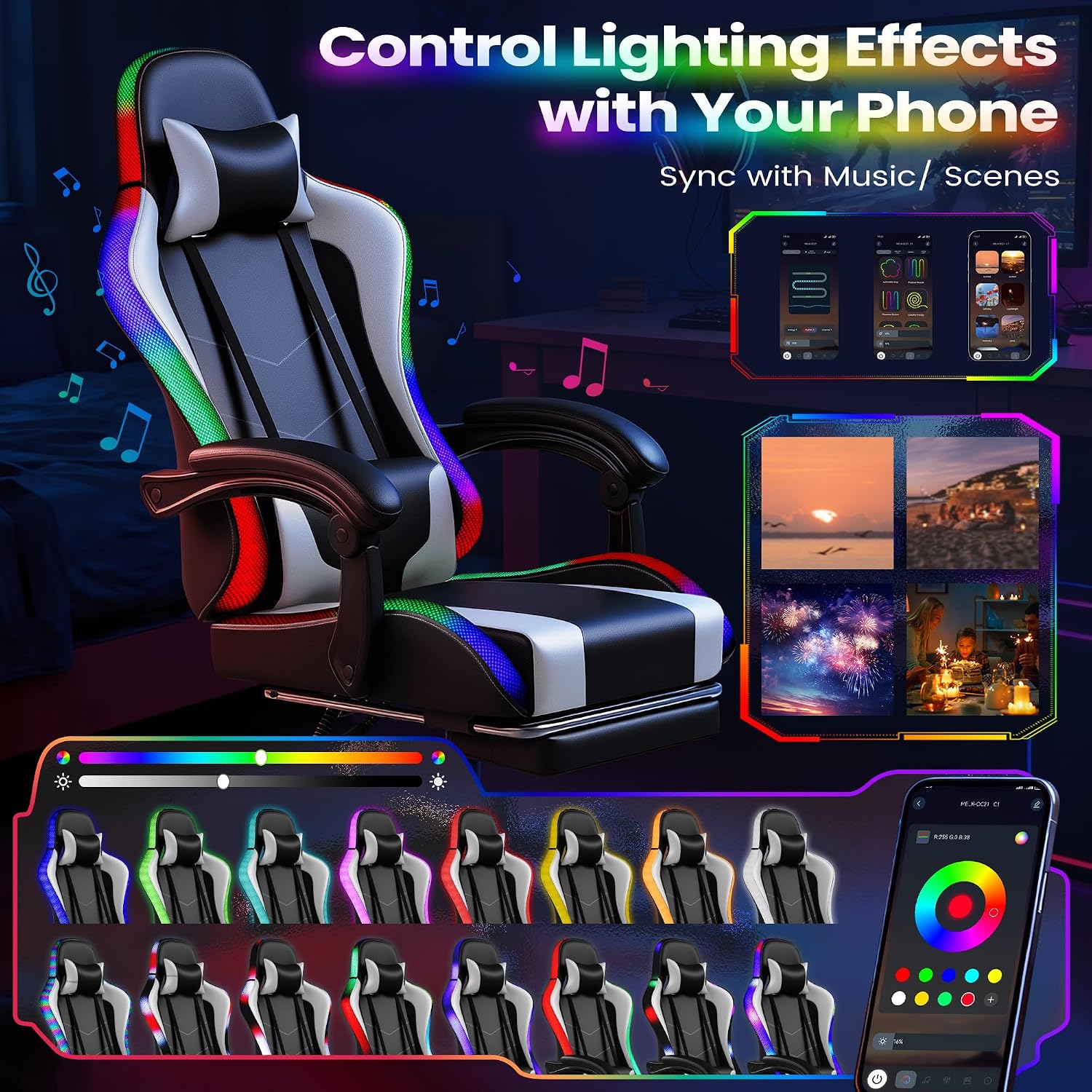 Krzesło gamingowe Homall, ergo – Office Chair recenzja i cena