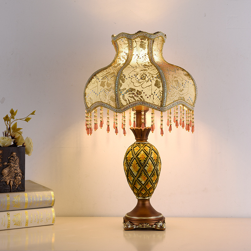 Europejska luksusowa lampa biu – Desk Lamp recenzja i cena
