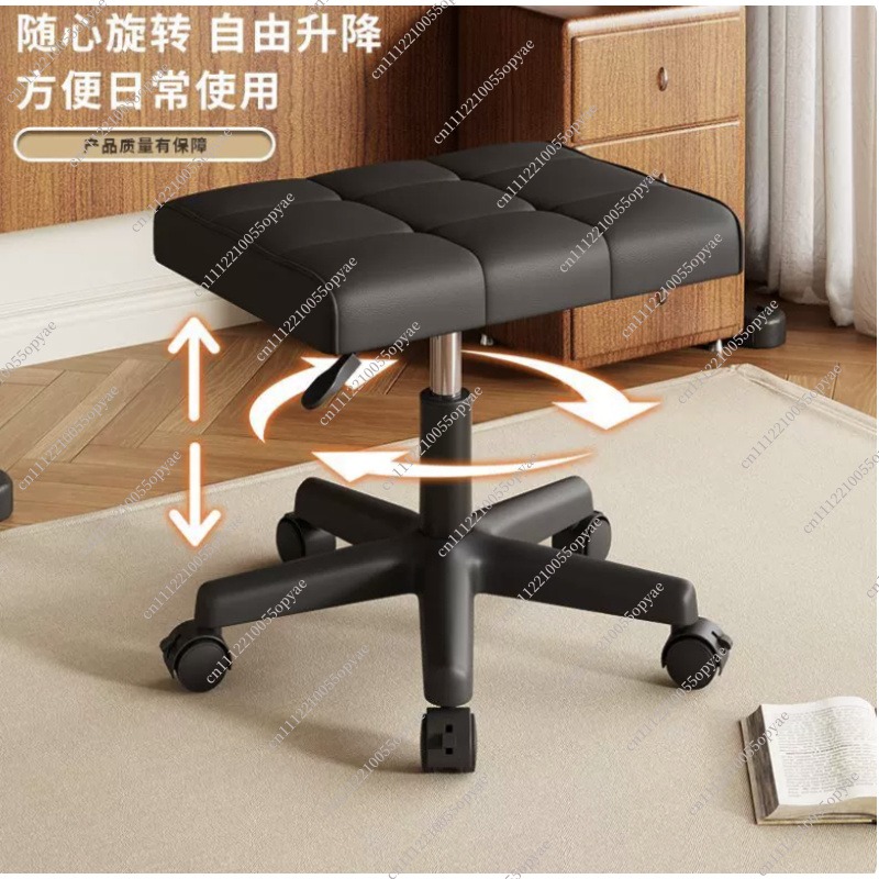 Przenośny podnóżek na kółkach  – Office Stool recenzja i cena