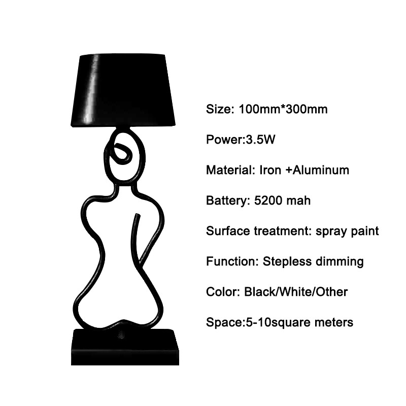 Dropshipping Nowoczesna, ładow – Desk Lamp recenzja i cena